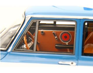 Alfa Romeo Giulia Super 1969 S.Volante BLU Laudoracing 1:18 Resinemodell (Türen, Motorhaube... nicht zu öffnen!)